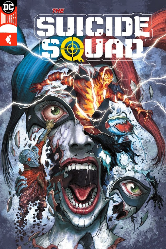 The Suicide Squad 2021 Movie Poster 24x36 DC Action Adventure Superhero Comedy - PosterFire.com