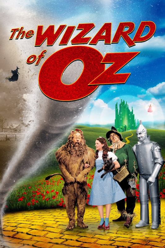 The Wizard of Oz 1939 24x36 Poster Legendary Fantasy Adventure Film - PosterFire.com