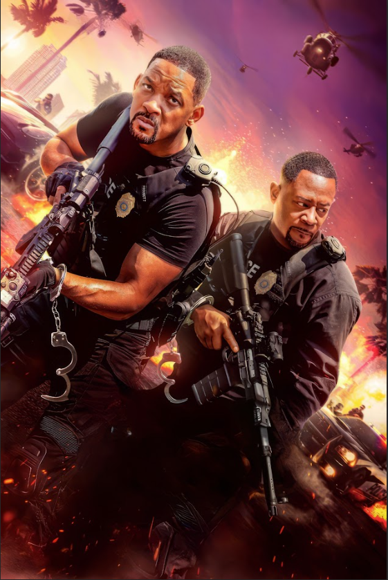 Bad Boys: Ride or Die (2024) 24x36 Poster - Will Smith, Martin Lawrence - PosterFire.com