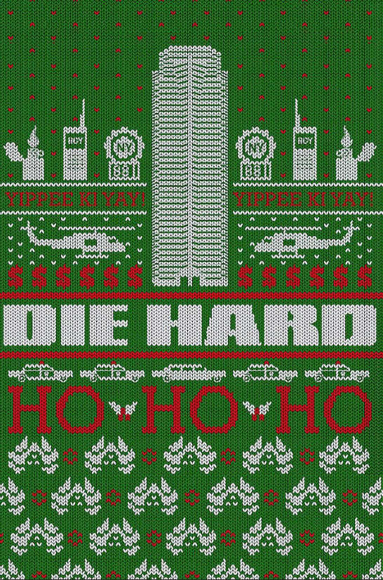 Die Hard 1988 Poster 24x36 - Bruce Willis Action Thriller Christmas Classic - PosterFire.com