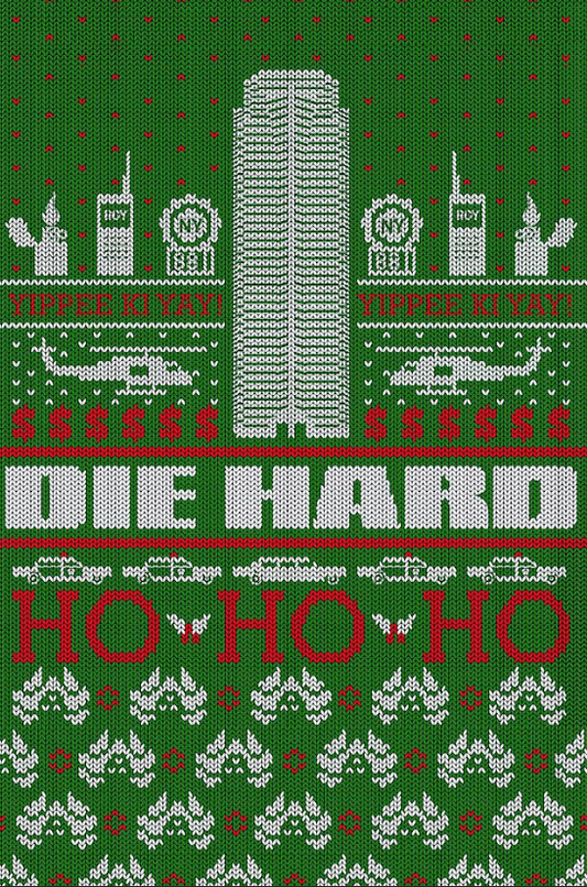 Die Hard 1988 Poster 24x36 - Bruce Willis Action Thriller Christmas Classic - PosterFire.com