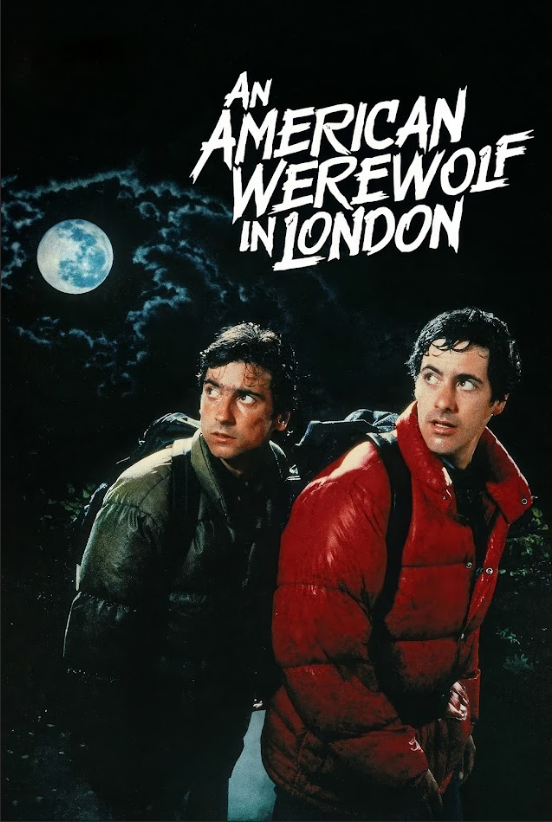 An American Werewolf in London (1981) Poster - 24x36 | Classic Horror Poster