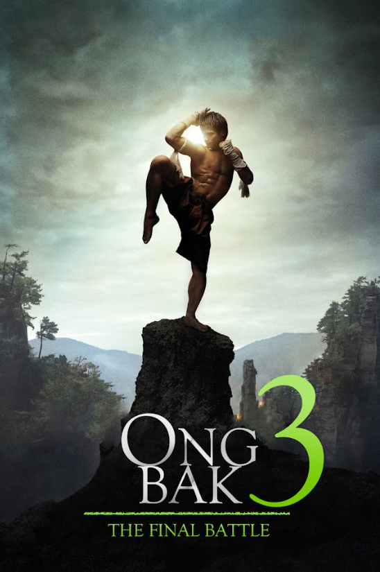 Ong Bak 3 2010 Poster 24x36 Tony Jaa Martial Arts Action Thrilling Sequel Epic - PosterFire.com