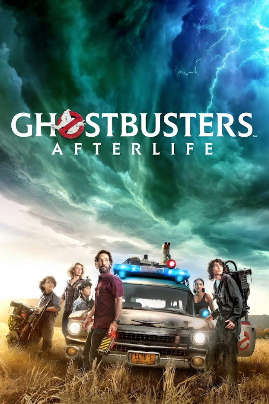 Ghostbusters: Afterlife 2021 Movie Poster 24x36 | Supernatural Adventure - PosterFire.com