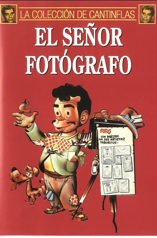 1953 El Señor Fotógrafo Movie Poster 24x36 Classic Mexican Comedy Film - PosterFire.com