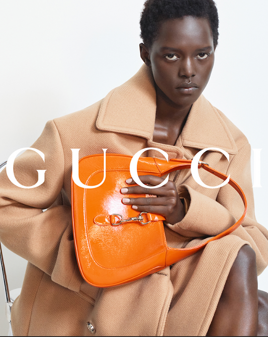 Gucci Fall 2024 Campaign by David Sims Poster 24x36 - Avant-Garde Fashion Vision