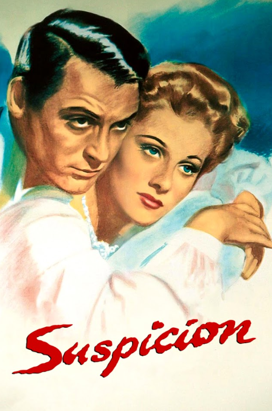 Suspicion 1941 Poster 24x36 - Hitchcock Suspense Thriller Cary Grant Classic - PosterFire.com