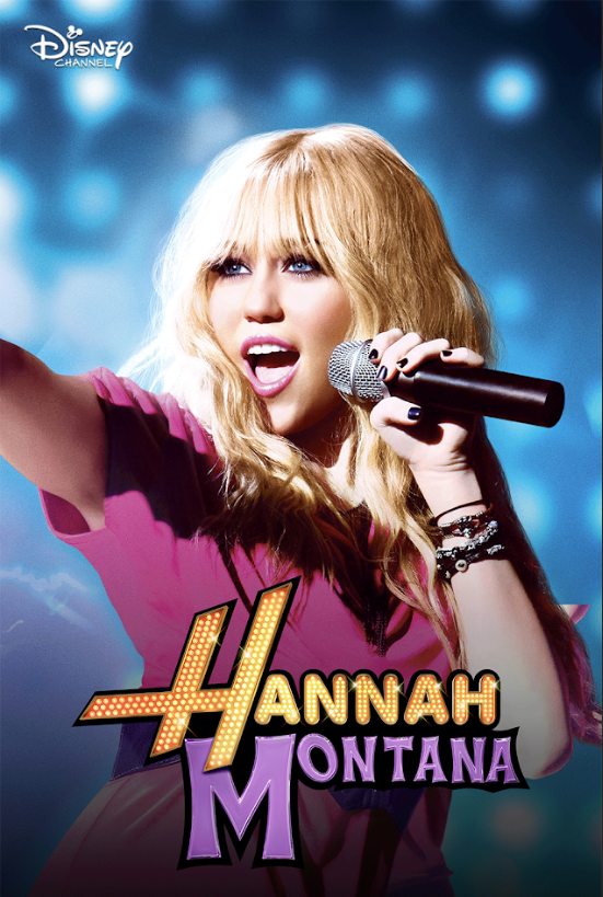 Hannah Montana 2006 Poster 24x36 - Disney Channel TV Show Teen Comedy Pop Star