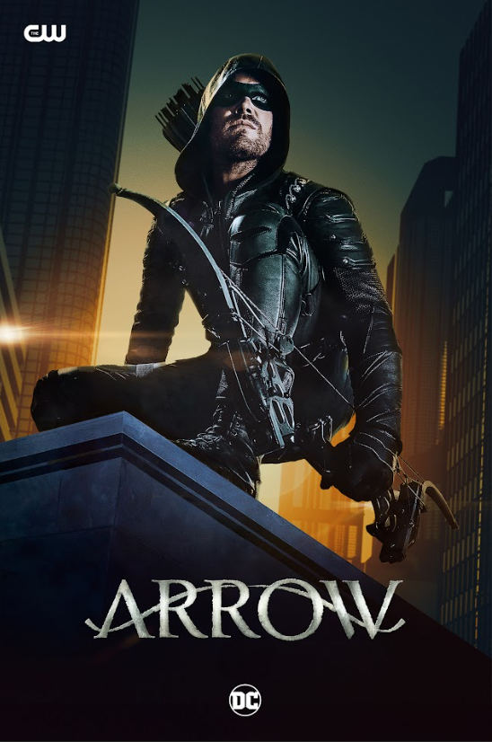 Arrow (2012) Poster - 24x36 | DC Superhero Series | Oliver Queen | Action-Packed - PosterFire.com