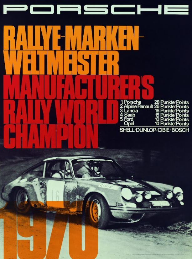 1970 Car Racing Poster 24x36 – Vintage Motorsport Art, Classic Racing Event Deco - PosterFire.com