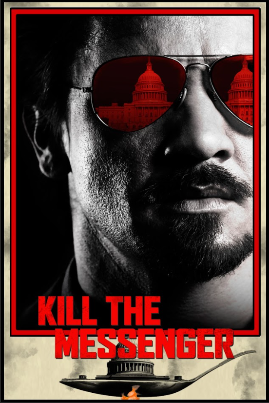 Kill the Messenger 2014 Poster 24x36 - Jeremy Renner Political Thriller Gripping - PosterFire.com