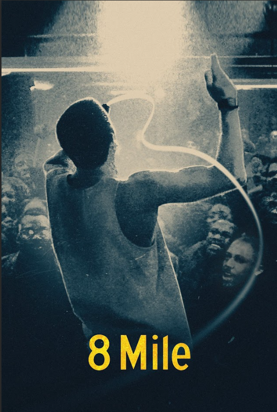 8 Mile 2002 Poster 24x36 - Eminem, Hip-Hop, Rap Battle, Urban Drama - PosterFire.com