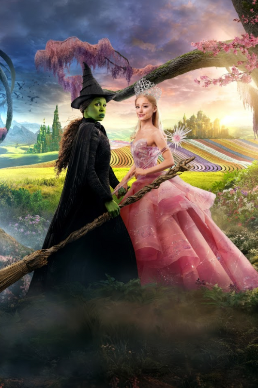 Wicked 2024 Poster (3) - Iconic Musical Drama, Journey to Emerald City, Magical