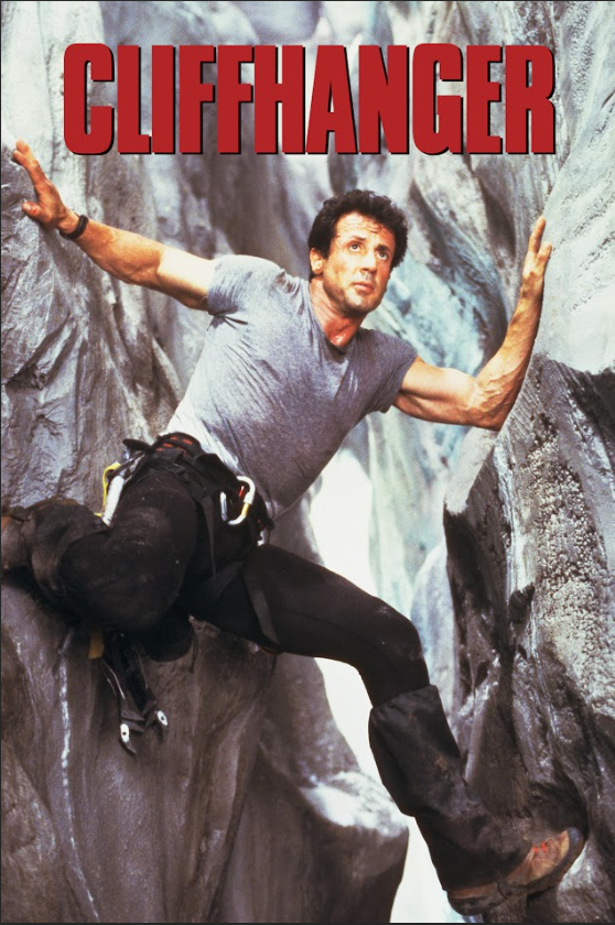 Cliffhanger 1993 Poster 24x36 - Sylvester Stallone, High-Stakes Action Art - PosterFire.com