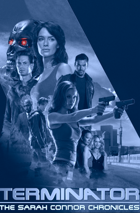 Terminator The Sarah Connor Chronicles 2008 Poster 24x36 - Sci-Fi TV Series