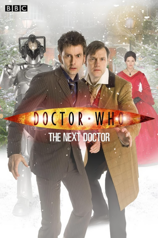 Doctor Who The Next Doctor 2008 Poster 24x36 - Christmas Special, Tenth Doctor