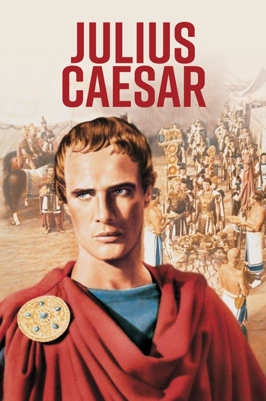 Julius Caesar 1953 Movie Poster 24x36 - Historical Drama, Shakespeare Classic, M - PosterFire.com