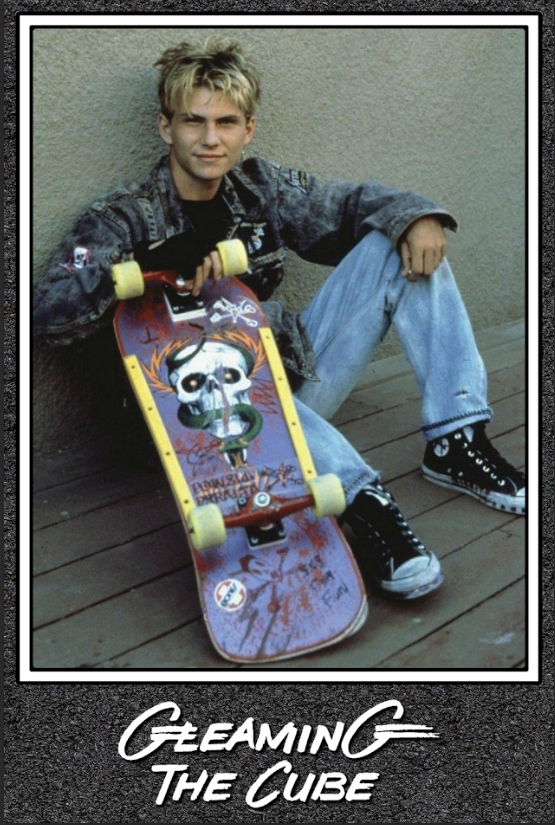 Gleaming the Cube 1989 Poster 24x36 - Christian Slater Skateboarding Action Dram - PosterFire.com