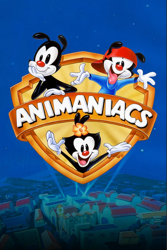 Animaniacs (1993) Poster- | Kids Special | Classic Animation Poster