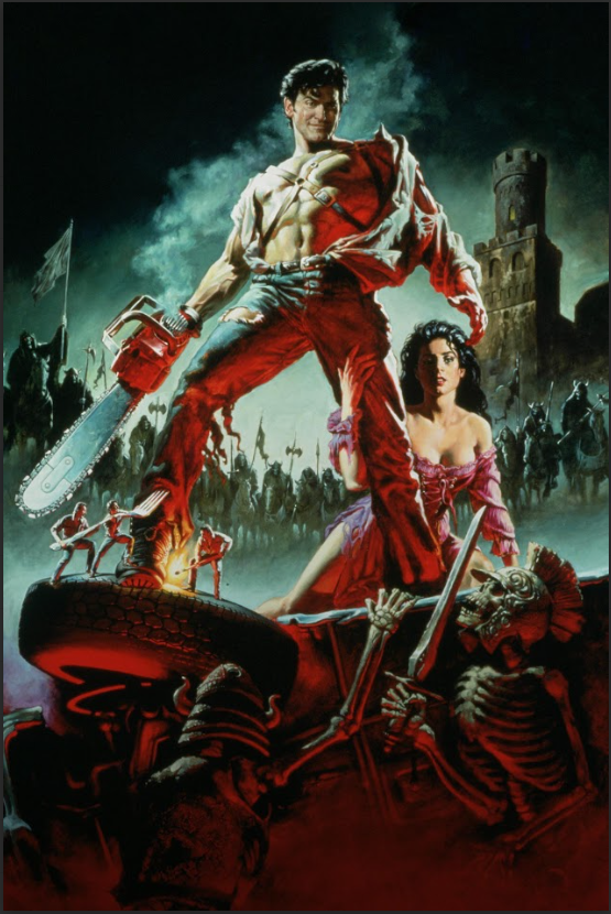 Army of Darkness (1992) Poster - 24x36 | Cult Classic Horror | Bruce Campbell