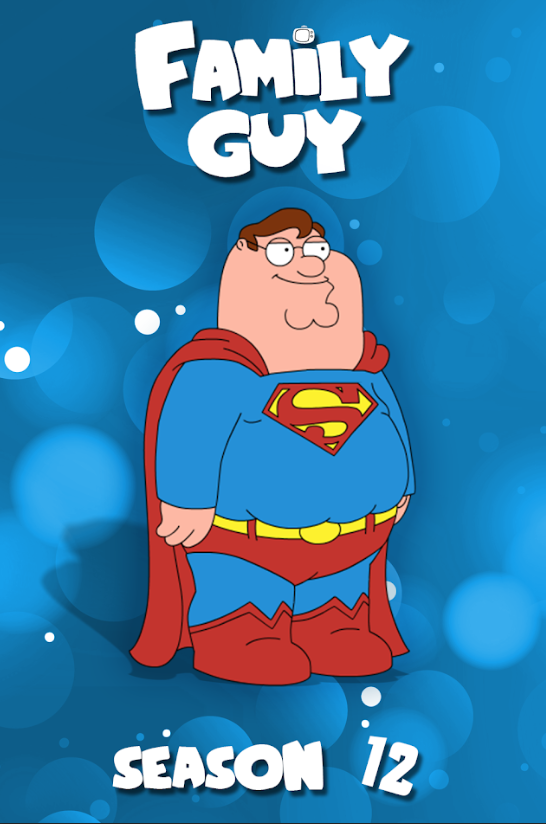 Family Guy 1999 Poster 24x36 - Season 12, Hilarious Animated Series with Satiric