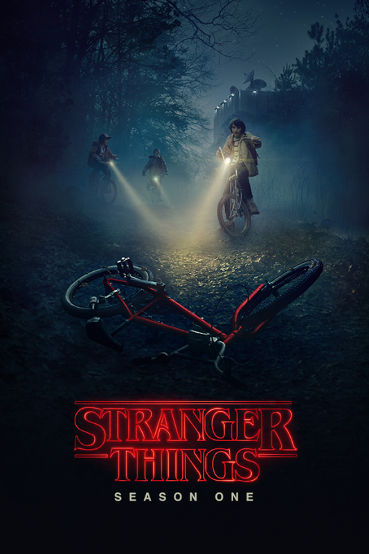 Stranger Things Season 1 (2016) 24x36 Poster Retro Horror Sci-Fi Art