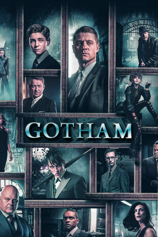 Gotham 2014 Poster 24x36 - Crime Drama TV Series