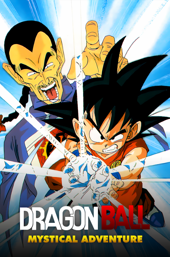 1988 Dragon Ball: Mystical Adventure Poster 24x36 | Classic Anime Film | Goku - PosterFire.com