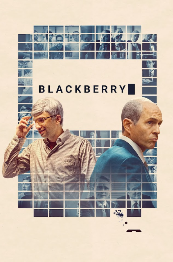 BlackBerry (2023) 24x36 Poster True Story Tech Drama Vintage Film Artwork - PosterFire.com