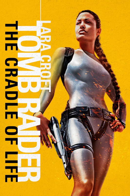 Lara Croft Tomb Raider The Cradle of Life 2003 Poster 24x36 Angelina Jolie