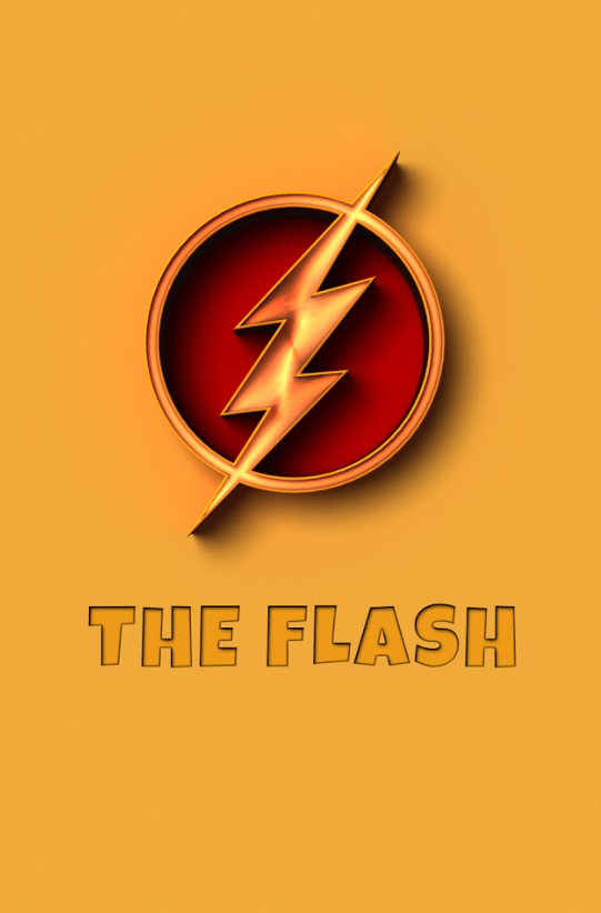 The Flash 2023 Poster 24x36 - DC Superhero Time-Travel Action