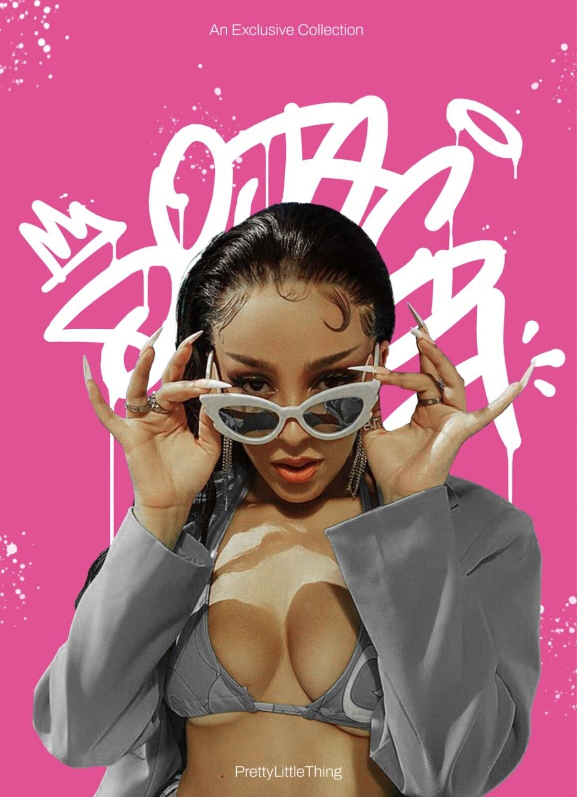 Doja Cat Posters Wall Art 24x36 4 Designs! Planet Her scarlet black pink moo