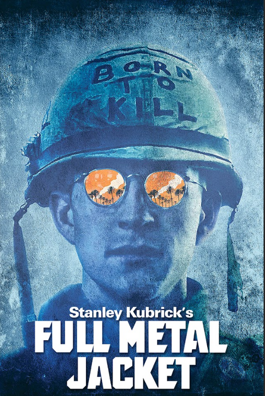 Full Metal Jacket 1987 Poster 24x36 - Stanley Kubrick, Vietnam War Drama - PosterFire.com