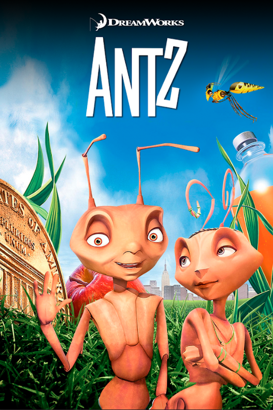 Antz (1998) Movie Poster - 24x36 | DreamWorks Animation | Classic Family Film