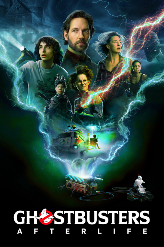 Ghostbusters: Afterlife 2021 Movie Poster 24x36 | Supernatural Adventure | New - PosterFire.com