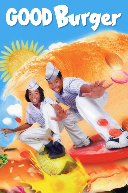 Good Burger (1997) Poster 24x36 – Classic Comedy Art, Nostalgic 90s Movie Decor - PosterFire.com