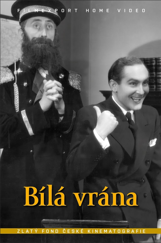 Bílá vrána 1938 Poster 24x36 - Czech Drama, Classic Film Art