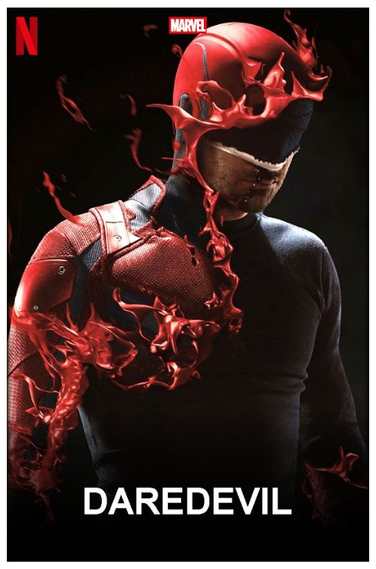 Marvel's Daredevil 2015 TV Poster 24x36 - Superhero Drama, Dark Action, Charlie - PosterFire.com