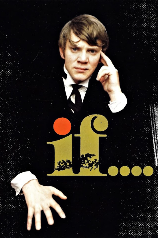 If... 1968 Movie Poster 24x36 - British Drama, Coming-of-Age, Controversial - PosterFire.com