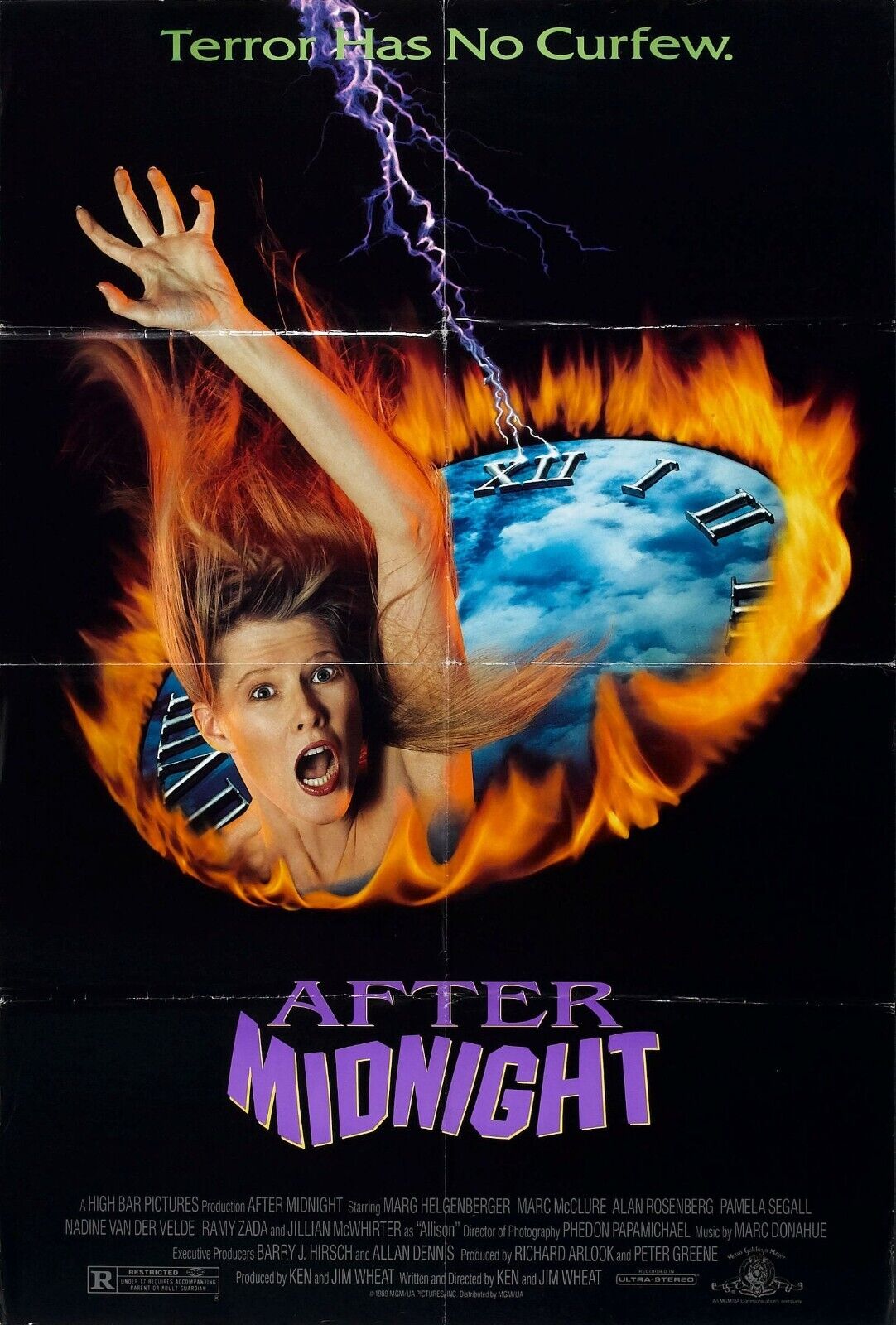 After Midnight Movie Poster - Vintage Horror Thriller Collectible Art Print - PosterFire.com