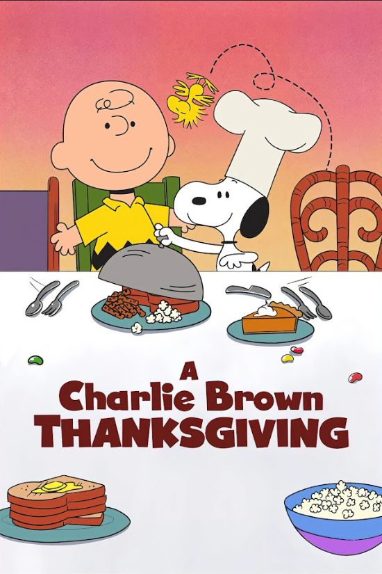 A Charlie Brown Thanksgiving (1973) 24x36 Movie Poster - Classic Holiday Special - PosterFire.com