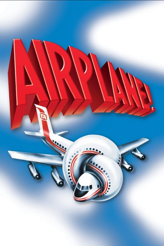 Airplane! (1980) Poster - 24x36 | Leslie Nielsen | Classic Comedy Art - PosterFire.com