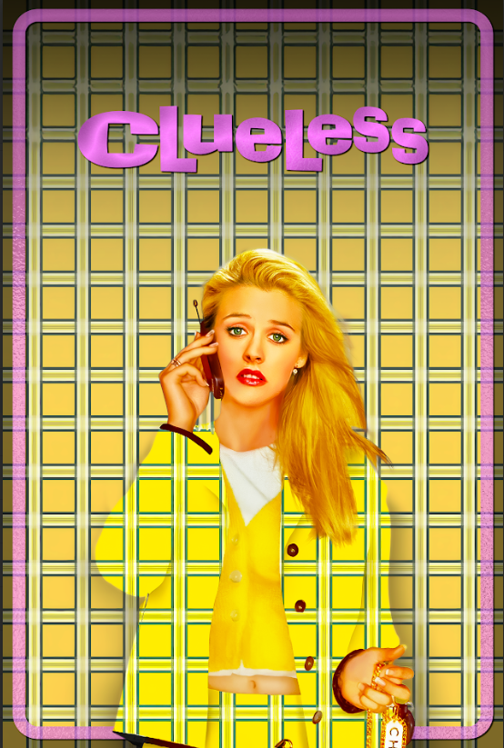 Clueless 1995 Poster 24x36 - 90s Teen Comedy Alicia Silverstone Fashion Iconic - PosterFire.com