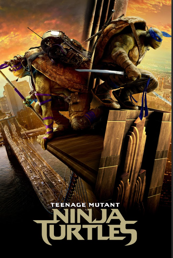 Teenage Mutant Ninja Turtles 2014 Poster 24x36 - Action Adventure CGI Heroes - PosterFire.com