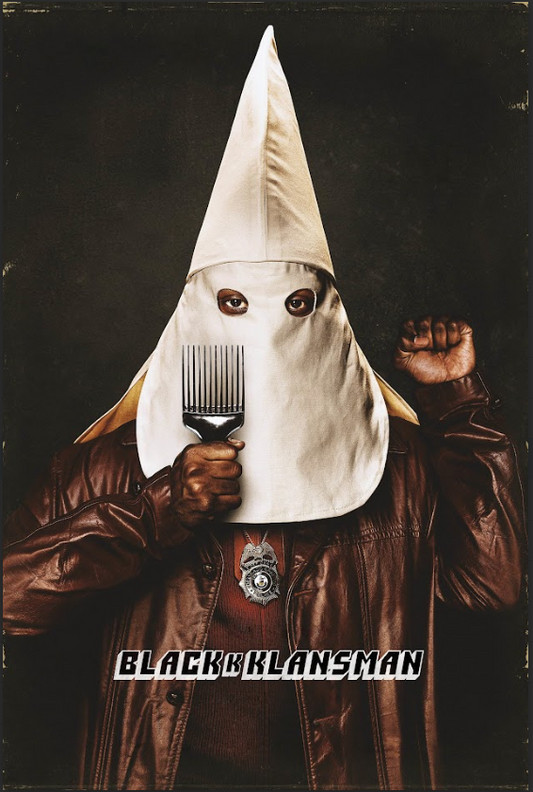 BlacKkKlansman 2018 Poster 24x36 Spike Lee Drama True Story Film Art - PosterFire.com