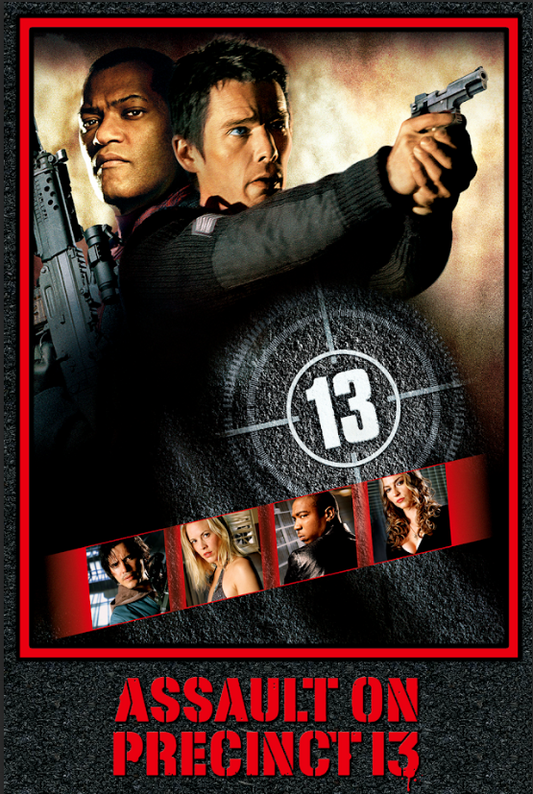 Assault on Precinct 13 (2005) Poster - 24x36 | Ethan Hawke | Action Packed - PosterFire.com