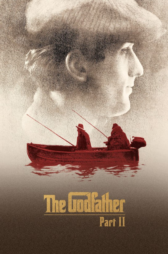 The Godfather Part II (1974) 24x36 Movie Poster Iconic Crime Drama Timeless Art - PosterFire.com