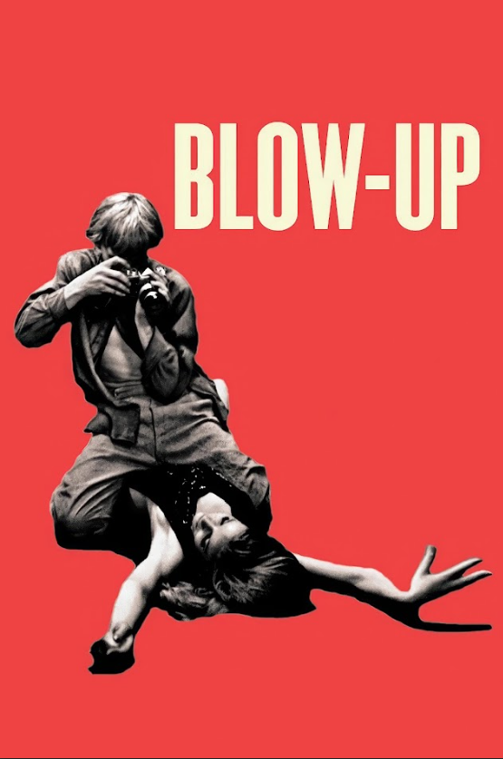 Blow-Up (1966) 24x36 Poster Michelangelo Antonioni Mystery Thriller Classic Retr