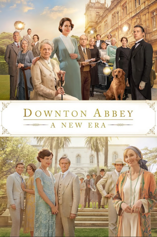 Downton Abbey: A New Era 2022 Movie Poster 24x36 - British Period Drama - PosterFire.com