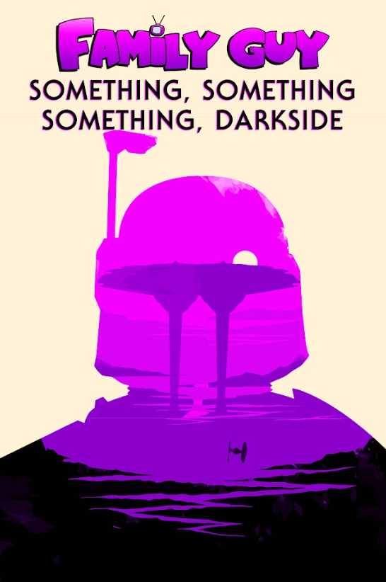 Family Guy Presents Something Something Something Dark Side (2009) 24x36 Poster